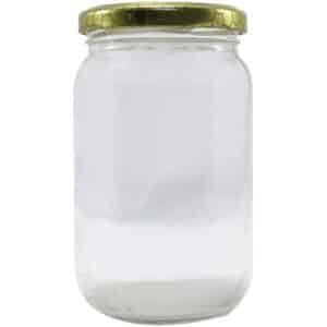 علبة عسل دائرية كبيرة